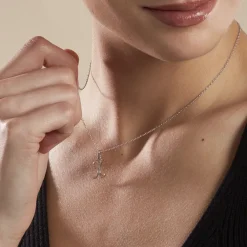 Collier Argent Fifi Oxydes De Zirconium|Marc Orian Outlet