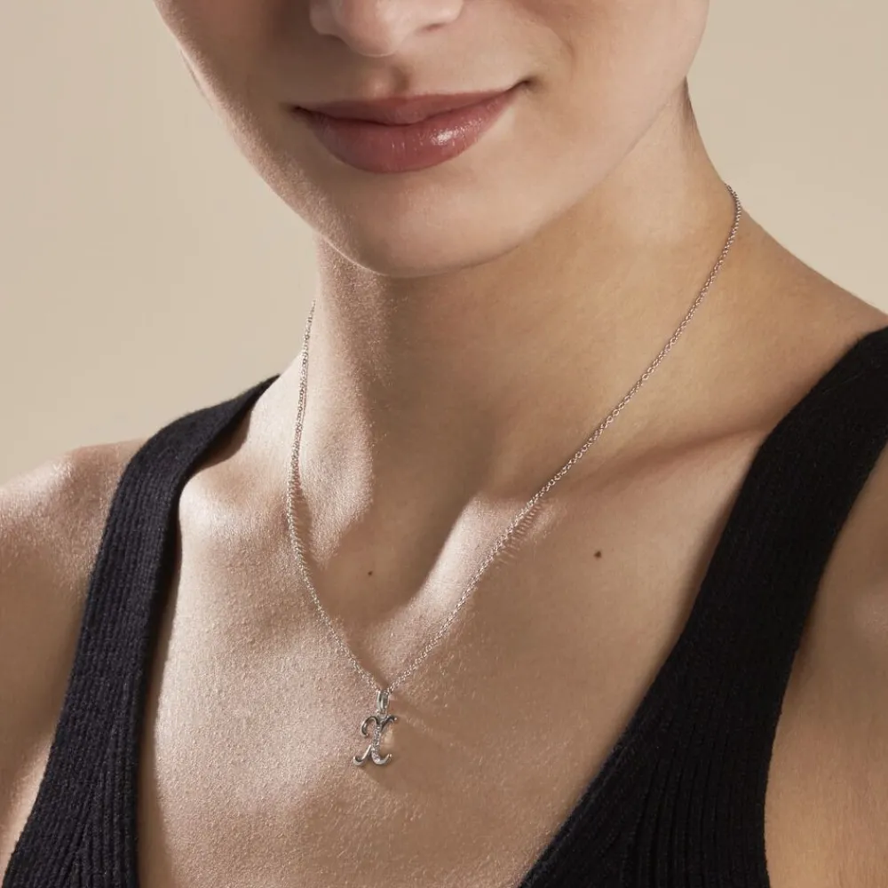 Collier Argent Fifi Oxydes De Zirconium|Marc Orian Outlet