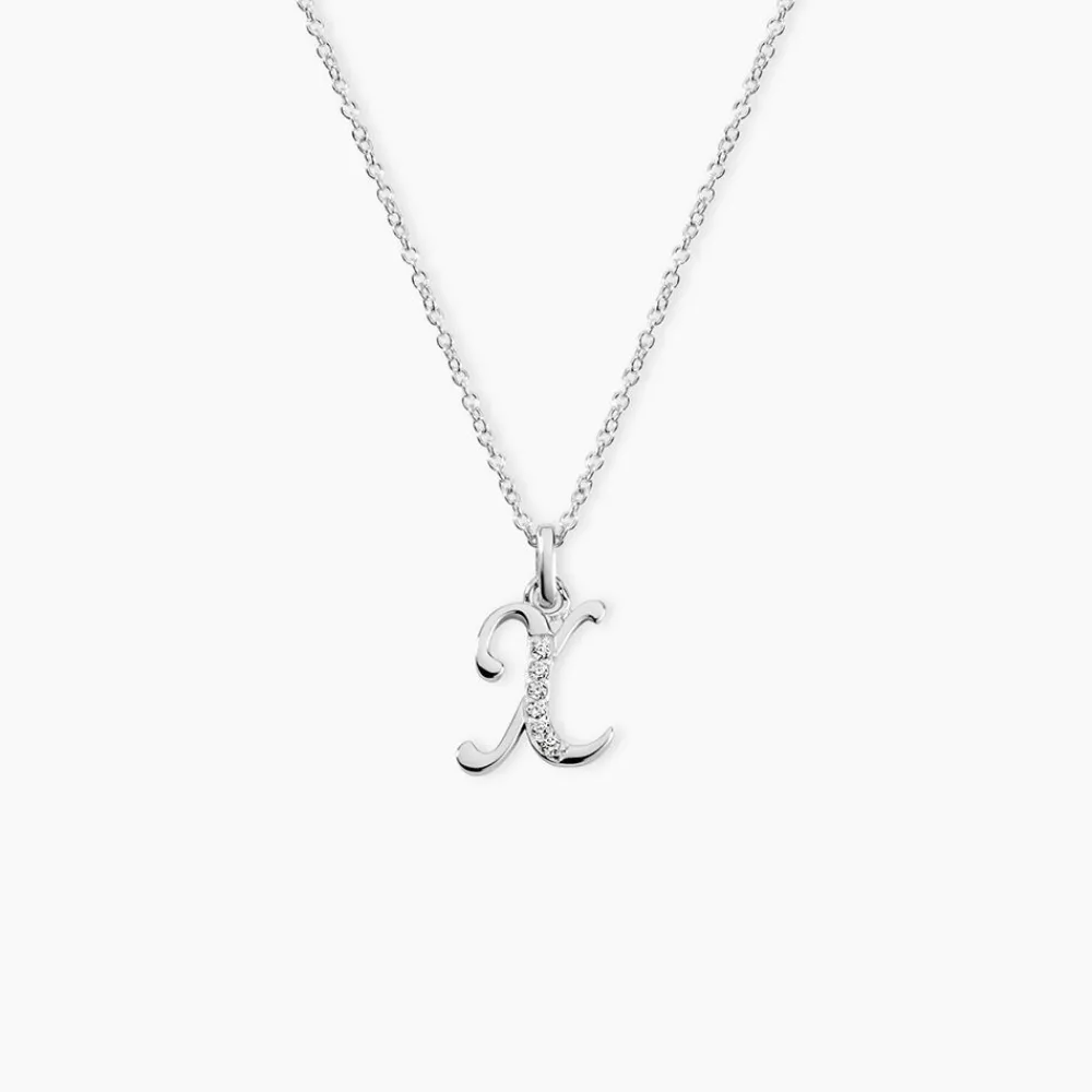 Collier Argent Fifi Oxydes De Zirconium|Marc Orian Outlet