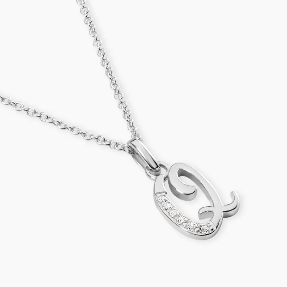Collier Argent Fifi Oxydes De Zirconium|Marc Orian Outlet
