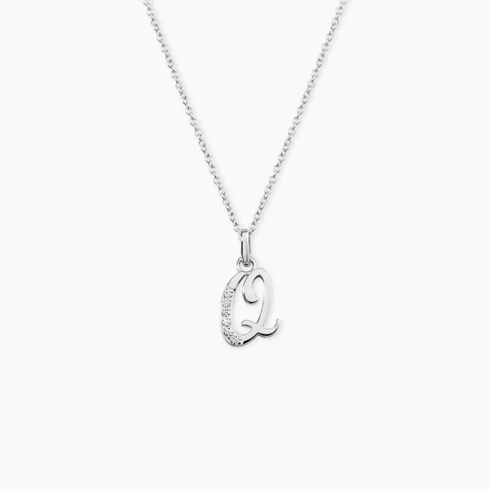 Collier Argent Fifi Oxydes De Zirconium|Marc Orian Outlet