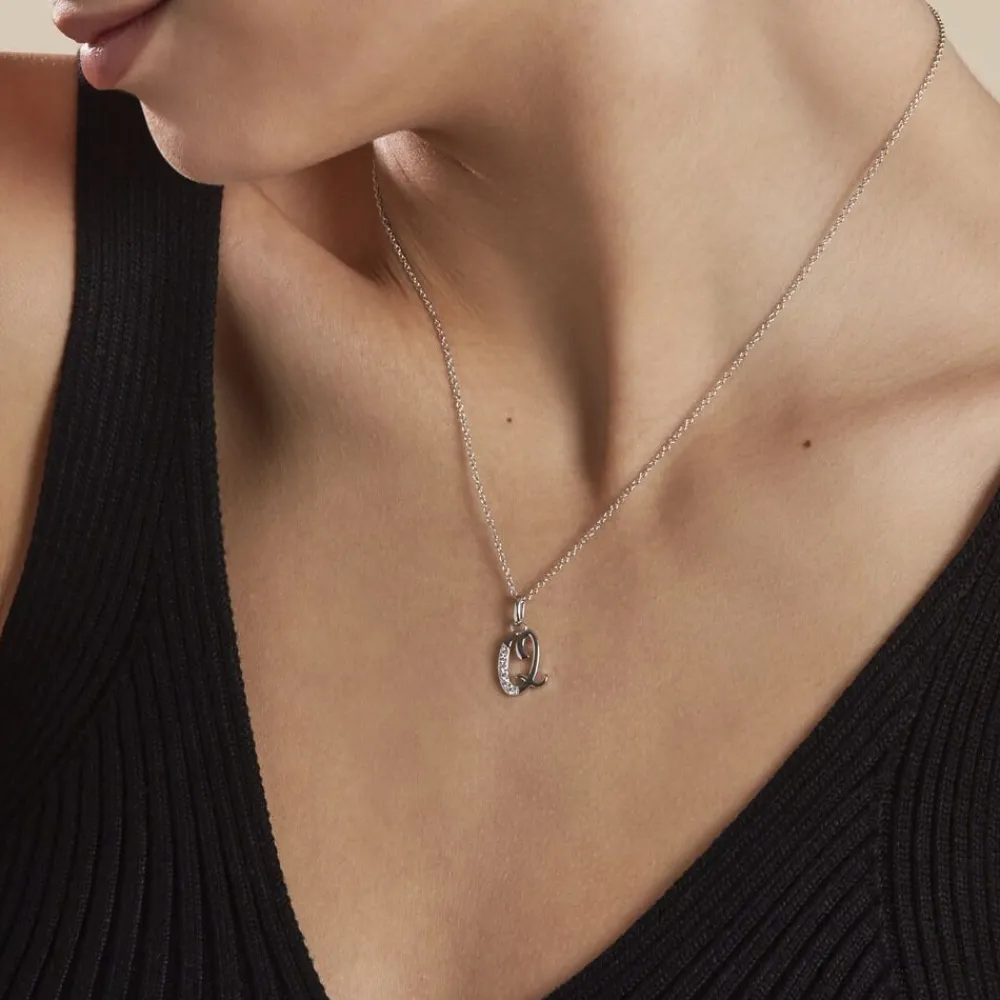 Collier Argent Fifi Oxydes De Zirconium|Marc Orian Outlet