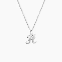 Collier Argent Fifi Oxydes De Zirconium
