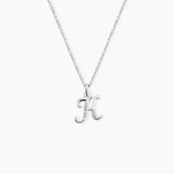 Collier Argent Fifi Oxydes De Zirconium