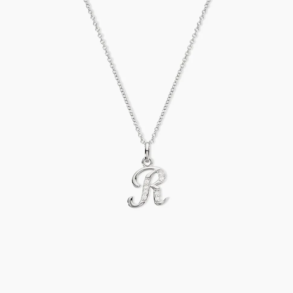 Collier Argent Fifi Oxydes De Zirconium