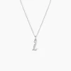 Collier Argent Fifi Oxydes De Zirconium