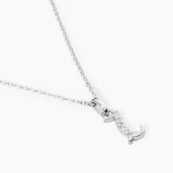 Collier Argent Fifi Oxydes De Zirconium