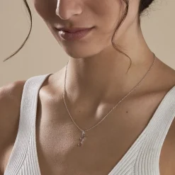 Collier Argent Fifi Oxydes De Zirconium|Marc Orian