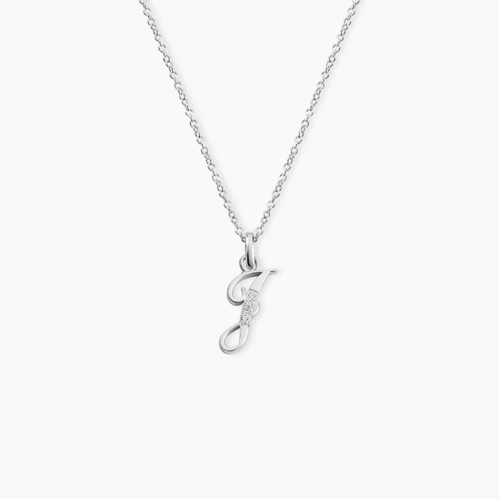 Collier Argent Fifi Oxydes De Zirconium|Marc Orian
