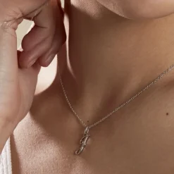 Collier Argent Fifi Oxydes De Zirconium|Marc Orian