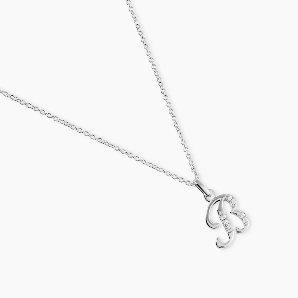 Collier Argent Fifi Oxydes De Zirconium|Marc Orian Hot