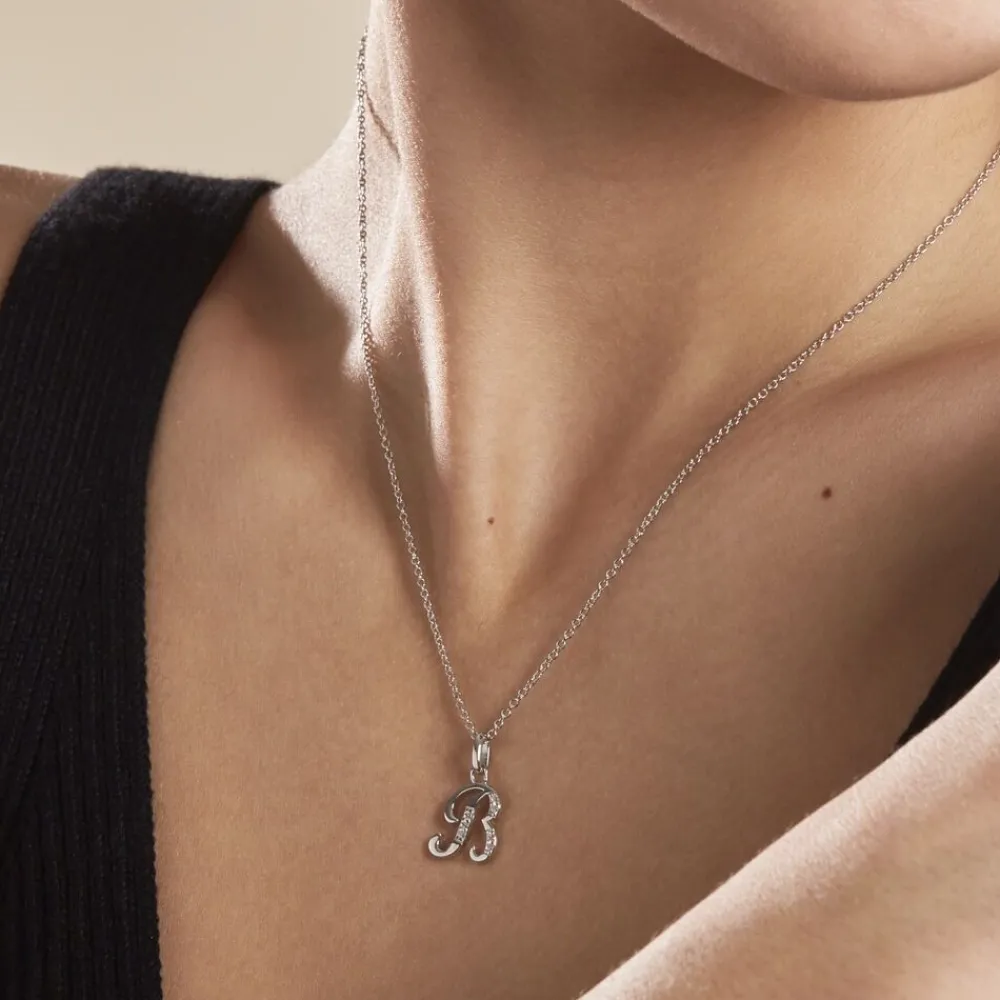 Collier Argent Fifi Oxydes De Zirconium|Marc Orian Hot
