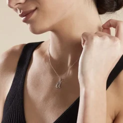 Collier Argent Fifi Oxydes De Zirconium|Marc Orian New