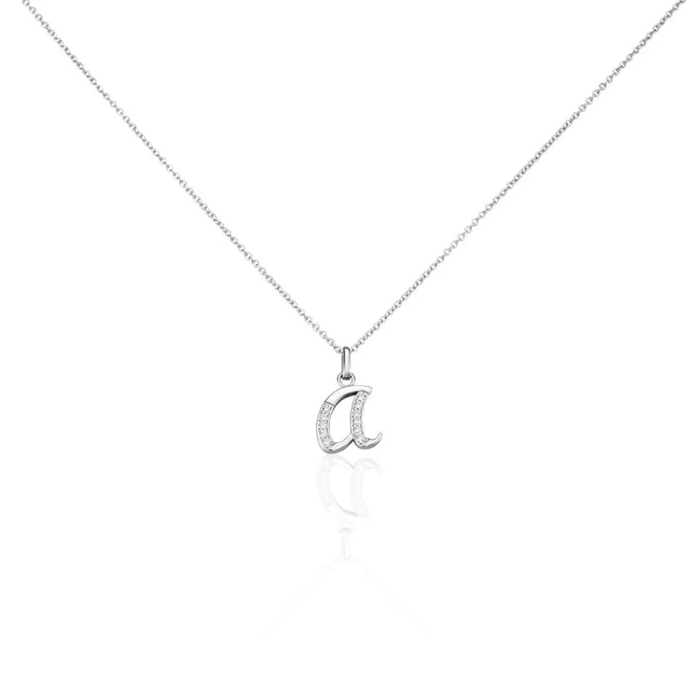 Collier Argent Fifi Oxydes De Zirconium|Marc Orian New