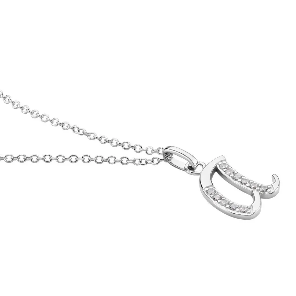 Collier Argent Fifi Oxydes De Zirconium|Marc Orian New