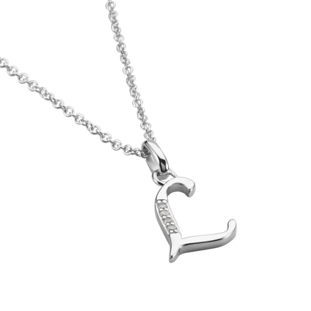 Collier Argent Fifi Oxydes De Zirconium|Marc Orian Hot