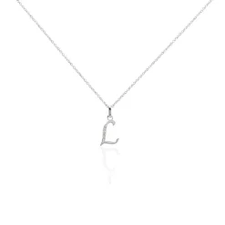 Collier Argent Fifi Oxydes De Zirconium|Marc Orian Hot