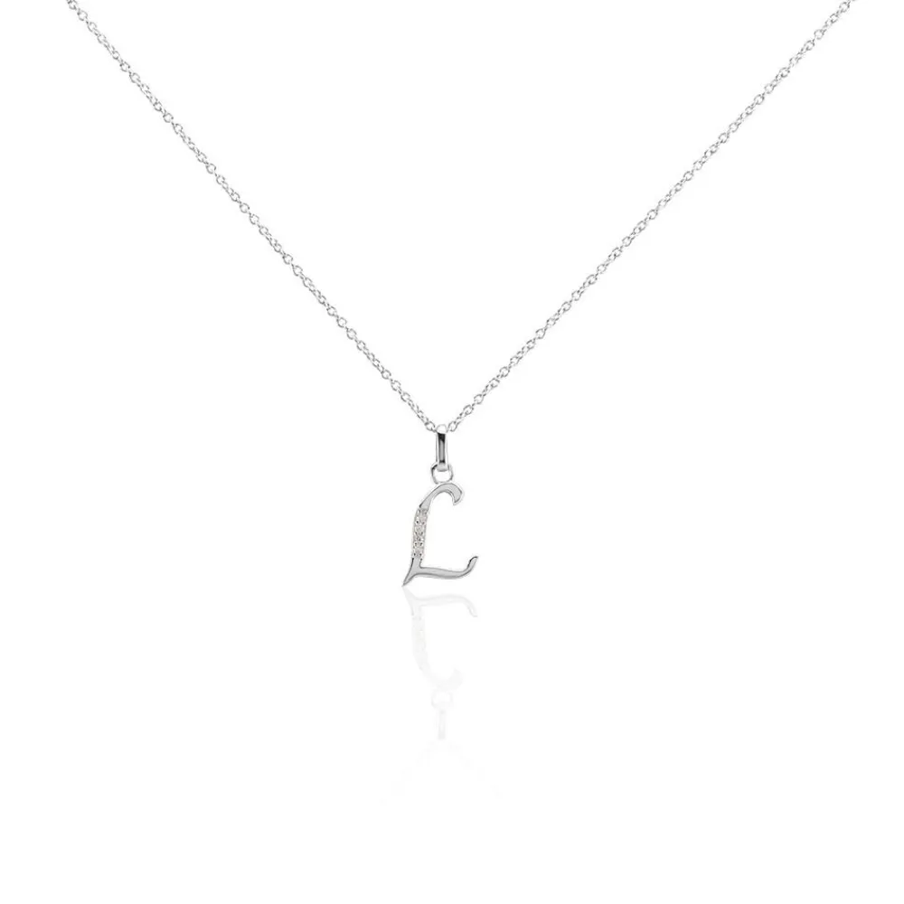 Collier Argent Fifi Oxydes De Zirconium|Marc Orian Hot