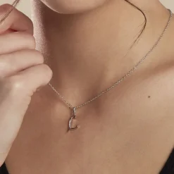 Collier Argent Fifi Oxydes De Zirconium|Marc Orian Hot