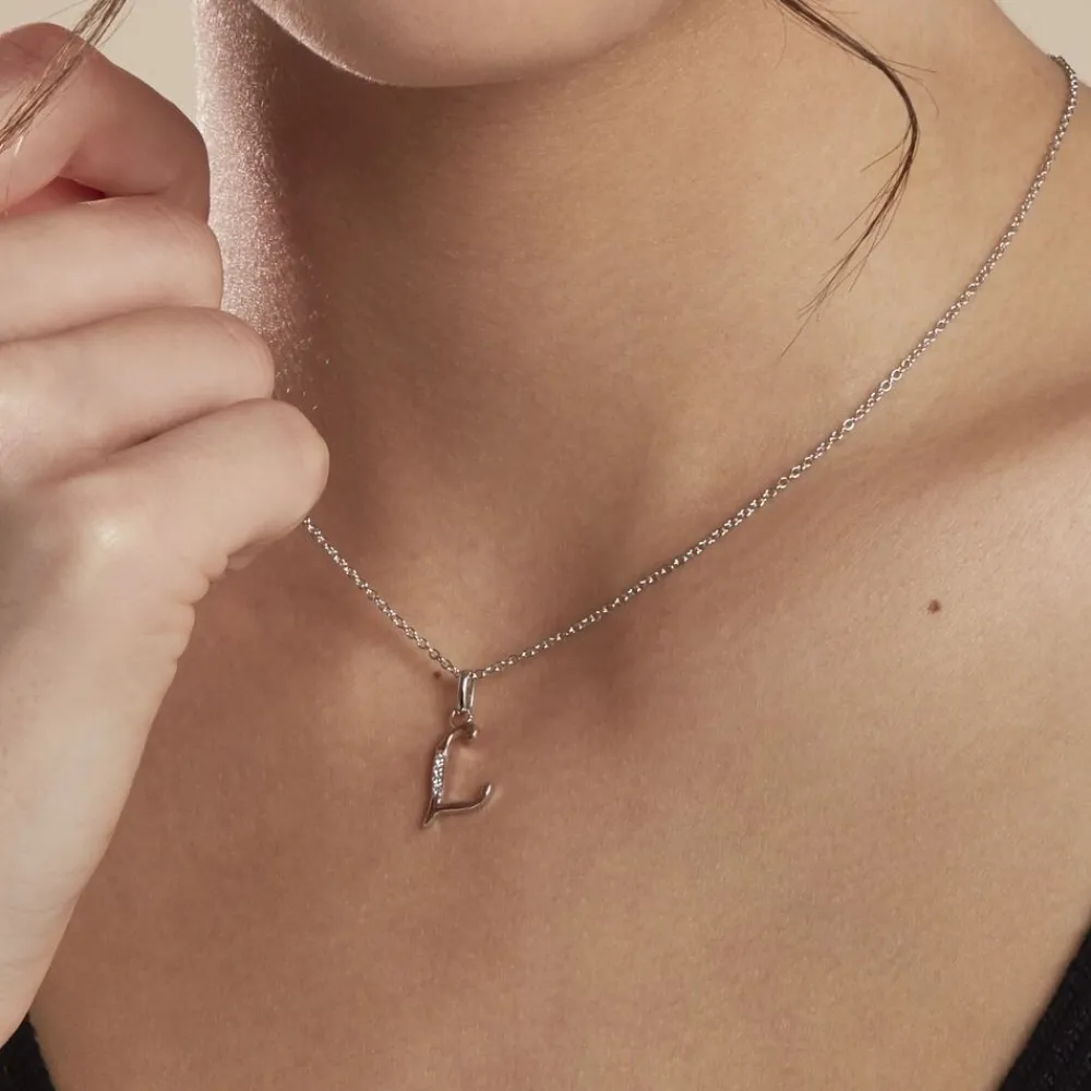 Collier Argent Fifi Oxydes De Zirconium|Marc Orian Hot
