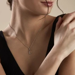 Collier Argent Fifi Oxydes De Zirconium|Marc Orian Hot