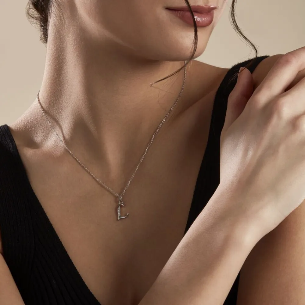 Collier Argent Fifi Oxydes De Zirconium|Marc Orian Hot