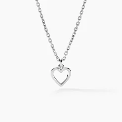 Collier Argent Giulio