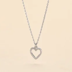 Collier Argent Giulio