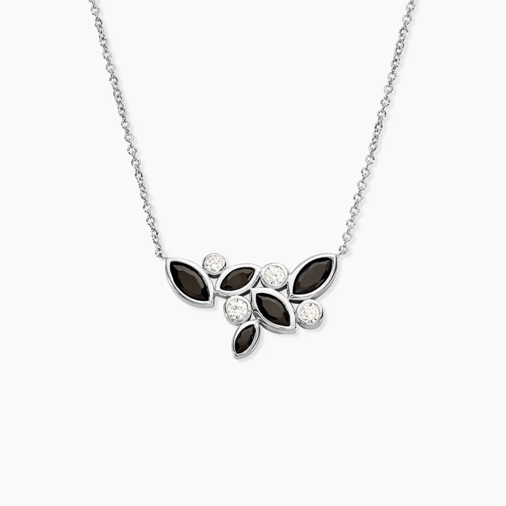 Collier Argent Herbaud Oxydes De Zirconium|Marc Orian Online