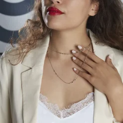 Collier Argent Ifig|Marc Orian Discount