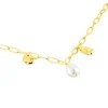 Collier Argent Jaune Keshi Maille Cheval|Marc Orian Sale