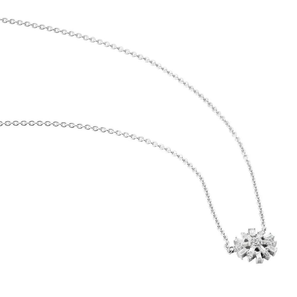 Collier Argent Kabibi Oxydes De Zirconium|Marc Orian Sale