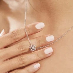 Collier Argent Kabibi Oxydes De Zirconium|Marc Orian Sale