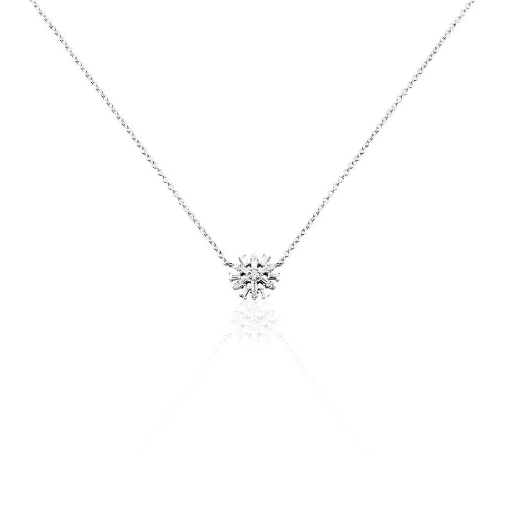 Collier Argent Kabibi Oxydes De Zirconium|Marc Orian Sale
