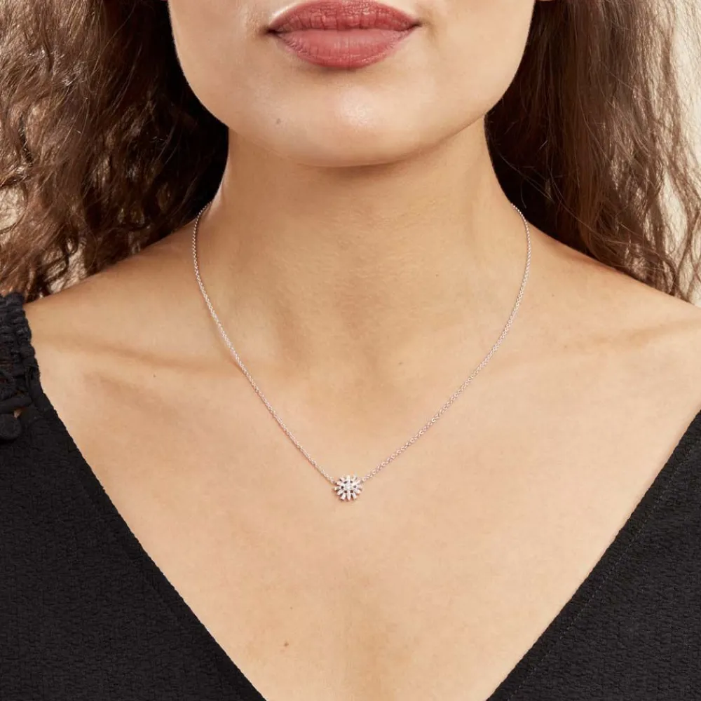 Collier Argent Kabibi Oxydes De Zirconium|Marc Orian Sale