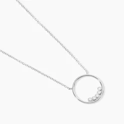 Collier Argent Leonerd Oxydes De Zirconium|Marc Orian