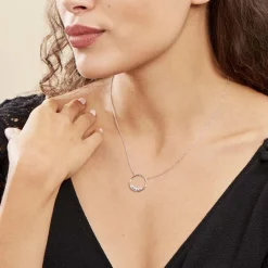 Collier Argent Leonerd Oxydes De Zirconium|Marc Orian