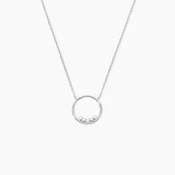 Collier Argent Leonerd Oxydes De Zirconium|Marc Orian