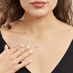 Collier Argent Lubin Oxydes De Zirconium|Marc Orian Clearance