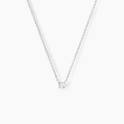 Collier Argent Lylwenn Oxydes De Zirconium|Marc Orian Sale