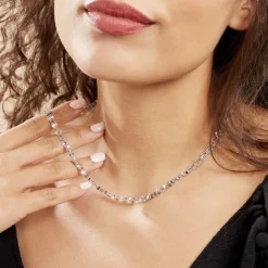 Collier Argent Mavr|Marc Orian Outlet