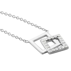 Collier Argent Maysoon Oxydes De Zirconium|Marc Orian Sale
