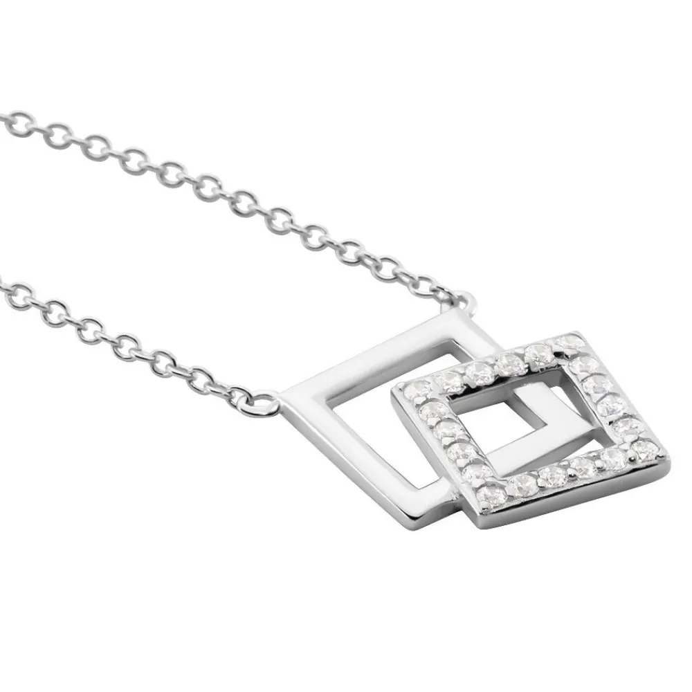 Collier Argent Maysoon Oxydes De Zirconium|Marc Orian Sale