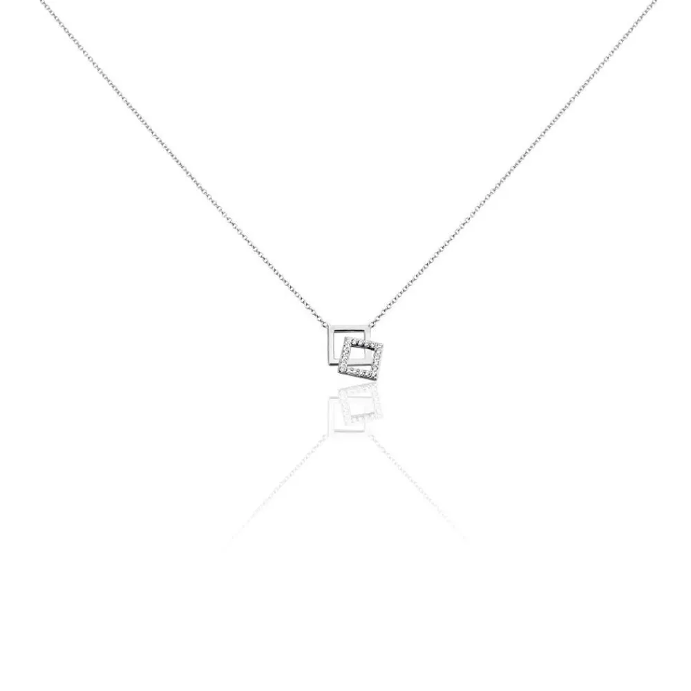 Collier Argent Maysoon Oxydes De Zirconium|Marc Orian Sale