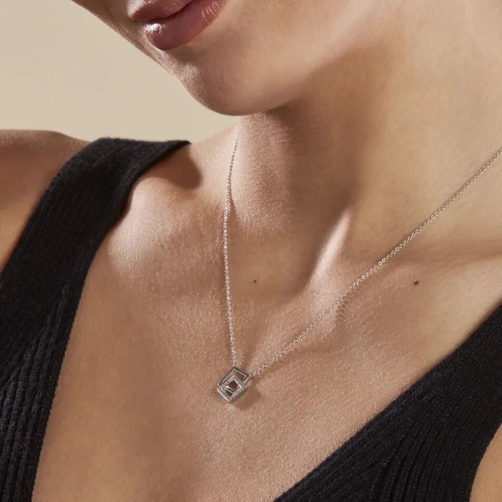 Collier Argent Maysoon Oxydes De Zirconium|Marc Orian Sale