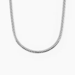 Collier Argent Medad