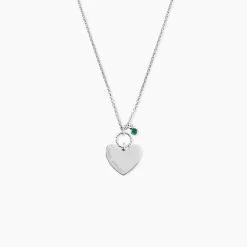 Collier Argent Pero Onyx|Marc Orian Outlet