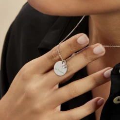 Collier Argent Prew Oxyde De Zirconium|Marc Orian Online
