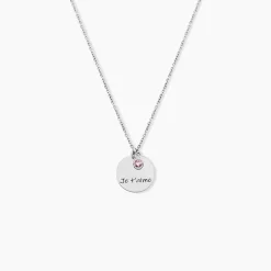 Collier Argent Prew Oxyde De Zirconium|Marc Orian Online