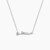 Collier Argent Ronky Oxydes De Zirconium|Marc Orian Clearance